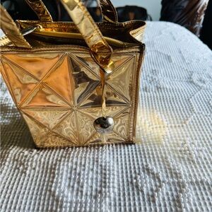 Furla Gold Mini tote